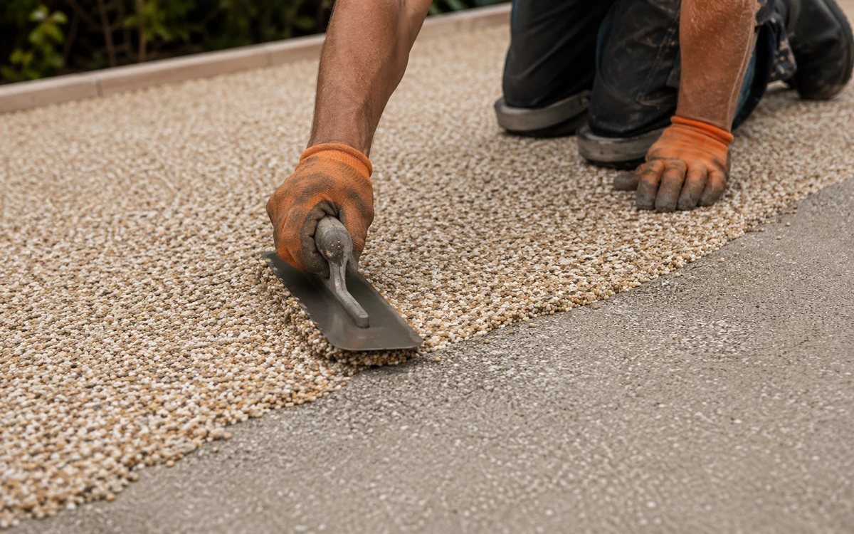 Resin bound surfacing contractor